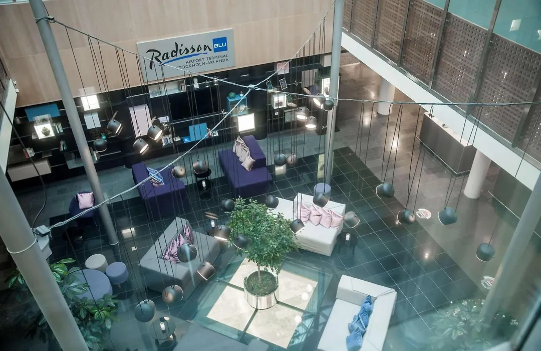 Radisson Blu Airport Terminal Hotel-1